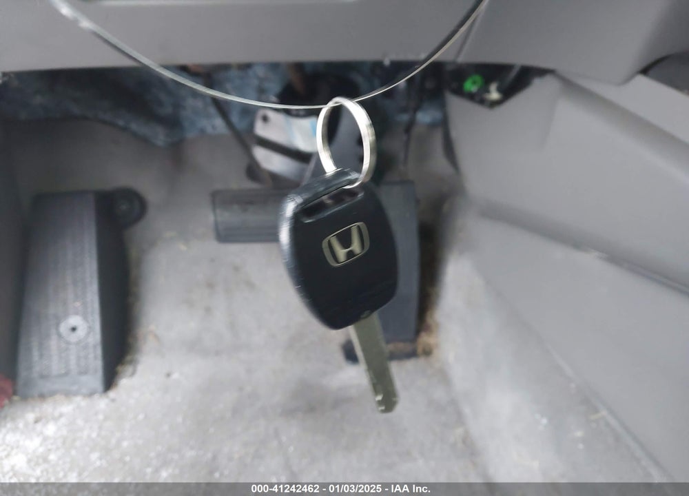 2007 HONDA CIVIC VIN: 1HGFA16597L036652