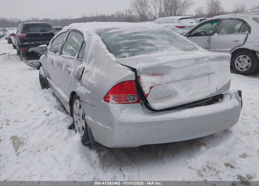 2007 HONDA CIVIC VIN: 1HGFA16597L036652