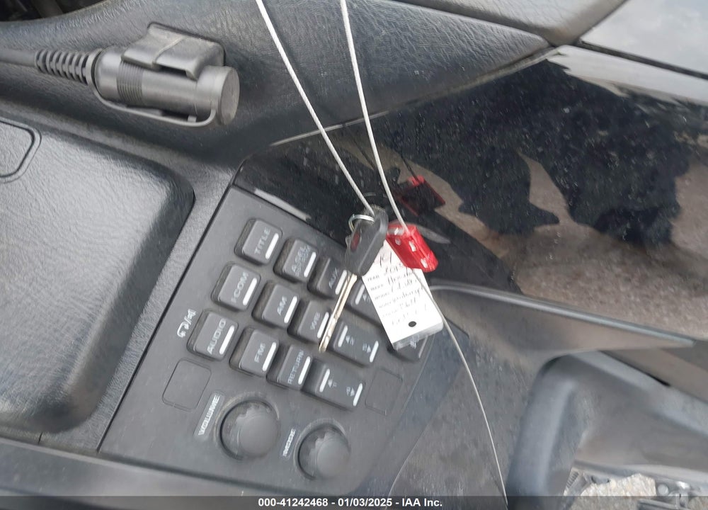 2013 HONDA GL1800 B VIN: JH2SC6848DK001067