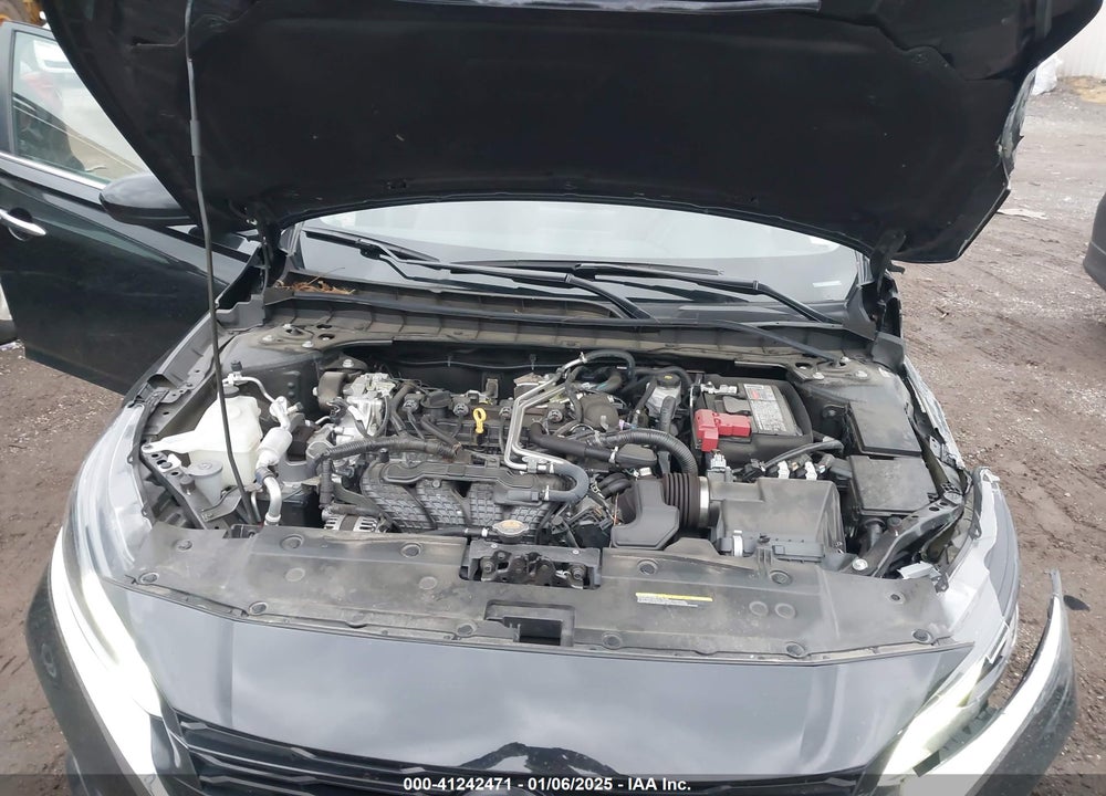 2023 NISSAN ALTIMA SV FWD VIN: 1N4BL4DV8PN358933