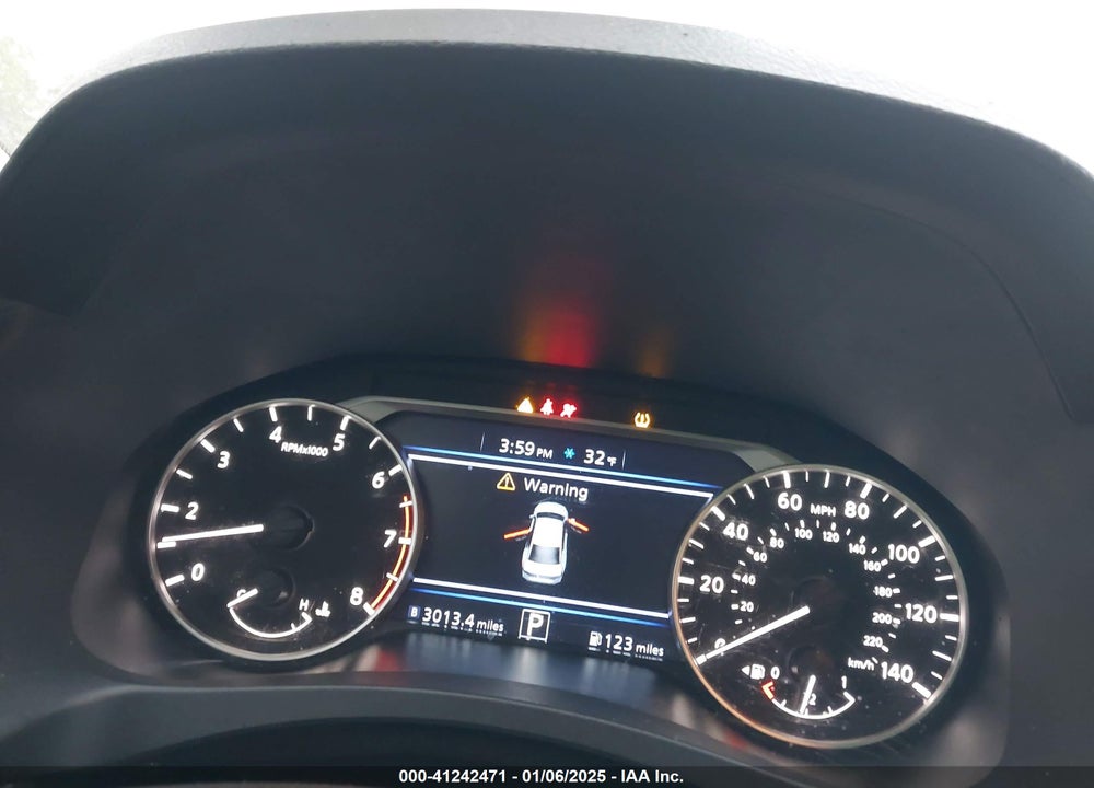 2023 NISSAN ALTIMA SV FWD VIN: 1N4BL4DV8PN358933