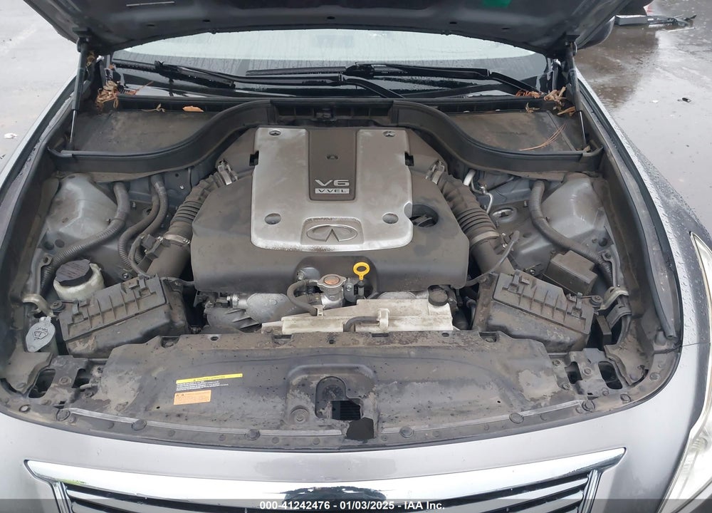 2013 INFINITI G37X VIN: JN1CV6AR8DM752514