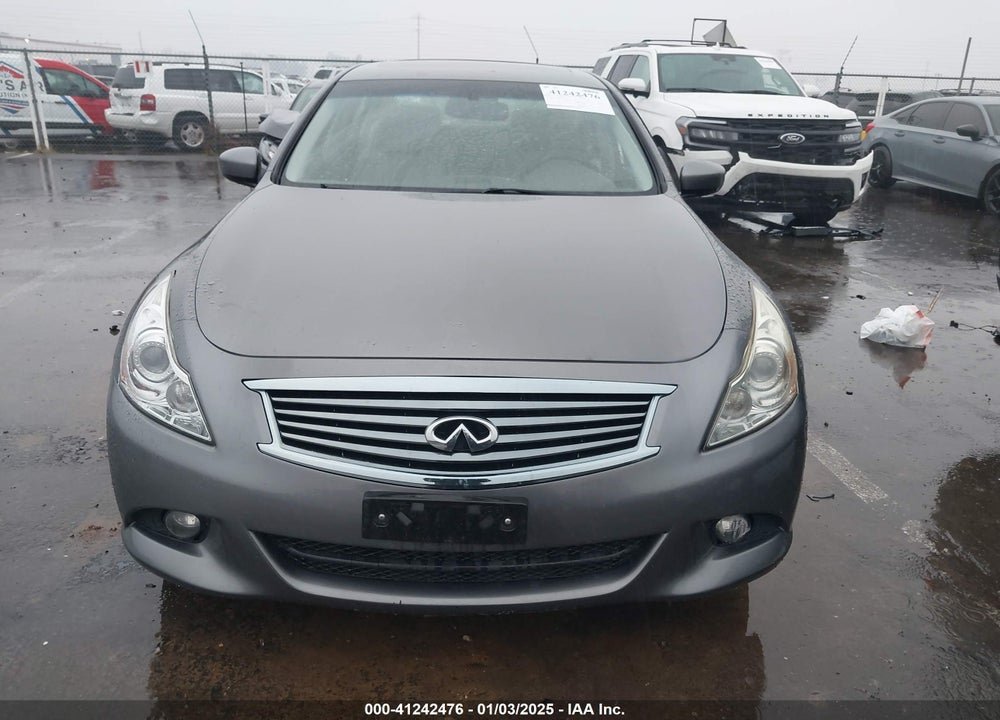 2013 INFINITI G37X VIN: JN1CV6AR8DM752514