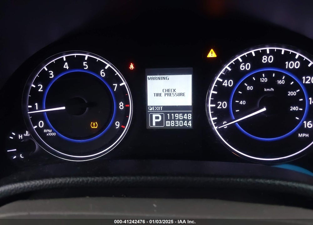 2013 INFINITI G37X VIN: JN1CV6AR8DM752514