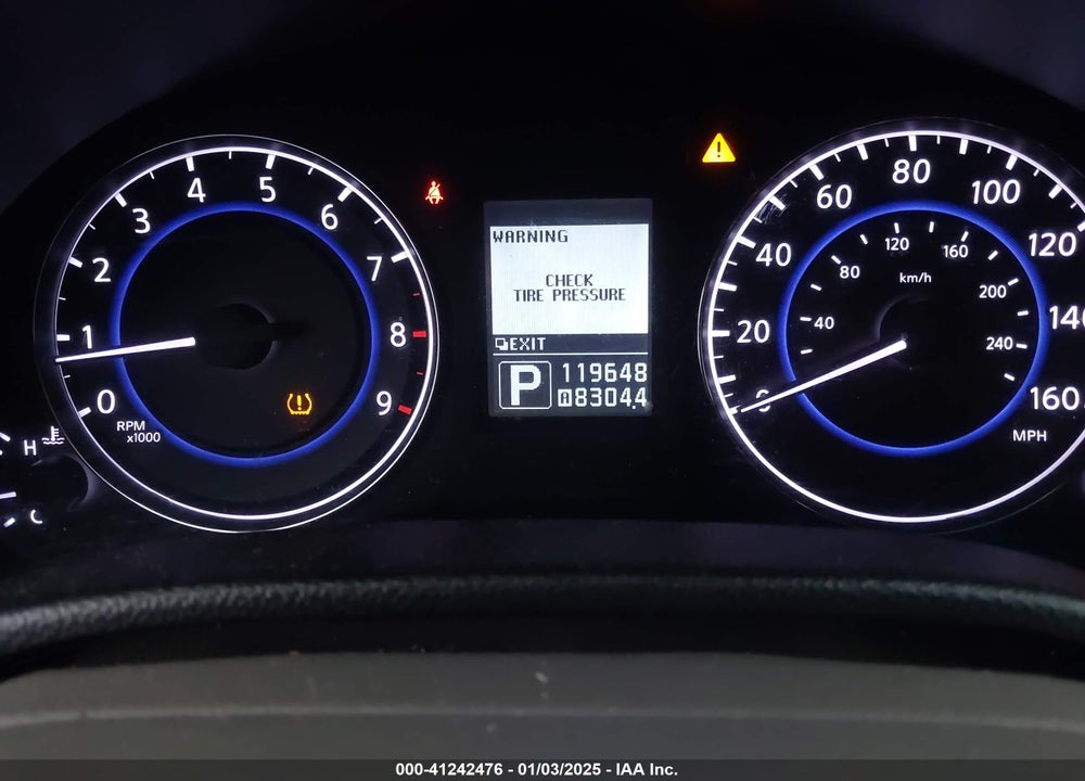 2013 INFINITI G37X VIN: JN1CV6AR8DM752514