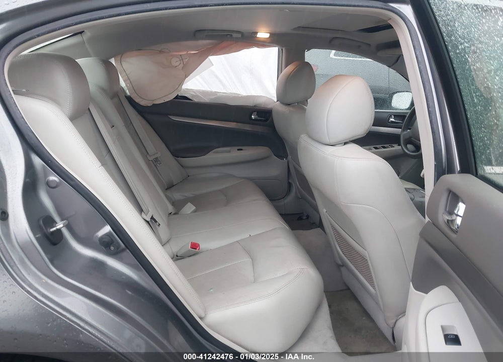 2013 INFINITI G37X VIN: JN1CV6AR8DM752514
