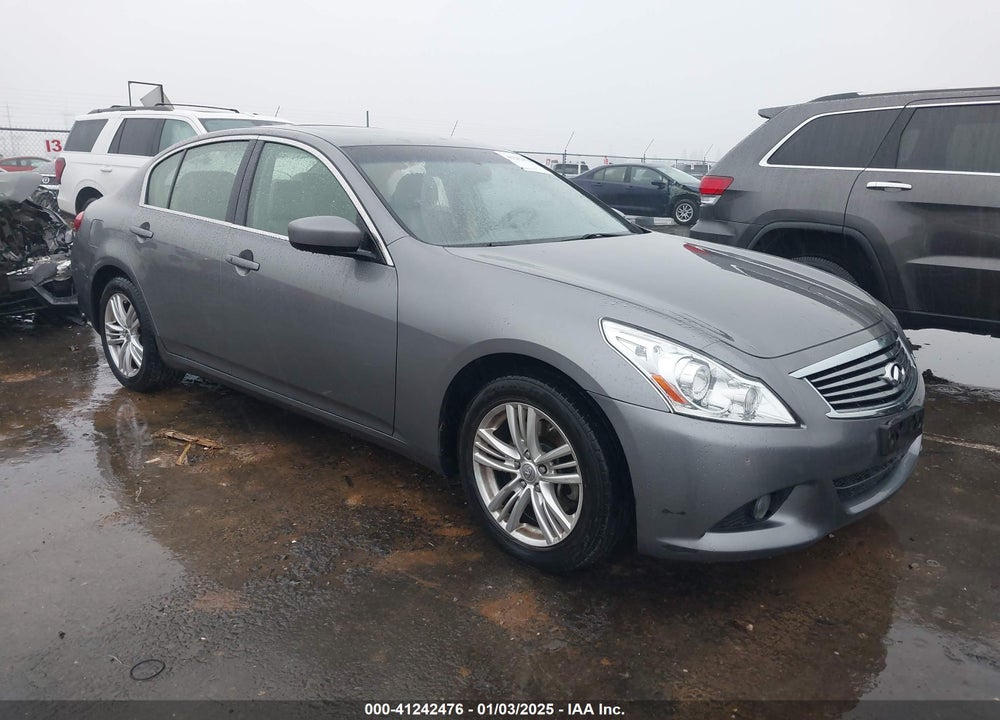 2013 INFINITI G37X VIN: JN1CV6AR8DM752514