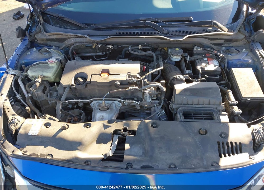 2016 HONDA CIVIC EX VIN: 19XFC2F8XGE222041