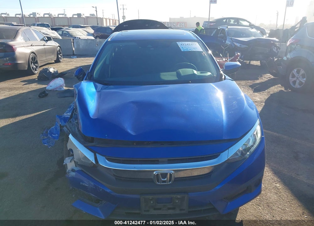 2016 HONDA CIVIC EX VIN: 19XFC2F8XGE222041