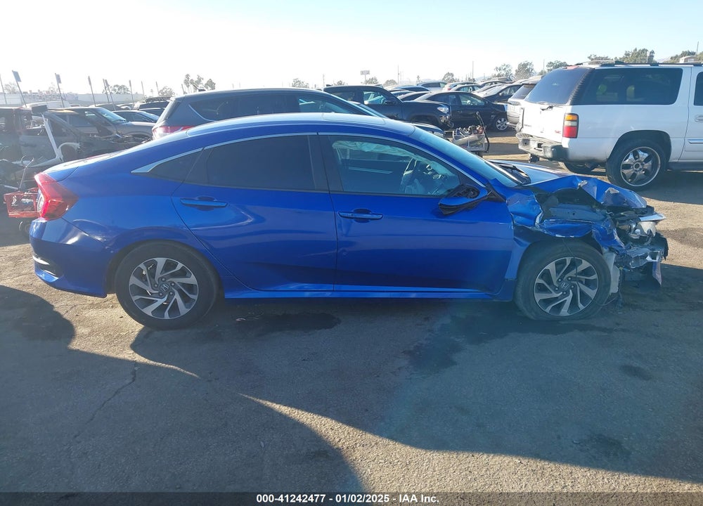 2016 HONDA CIVIC EX VIN: 19XFC2F8XGE222041