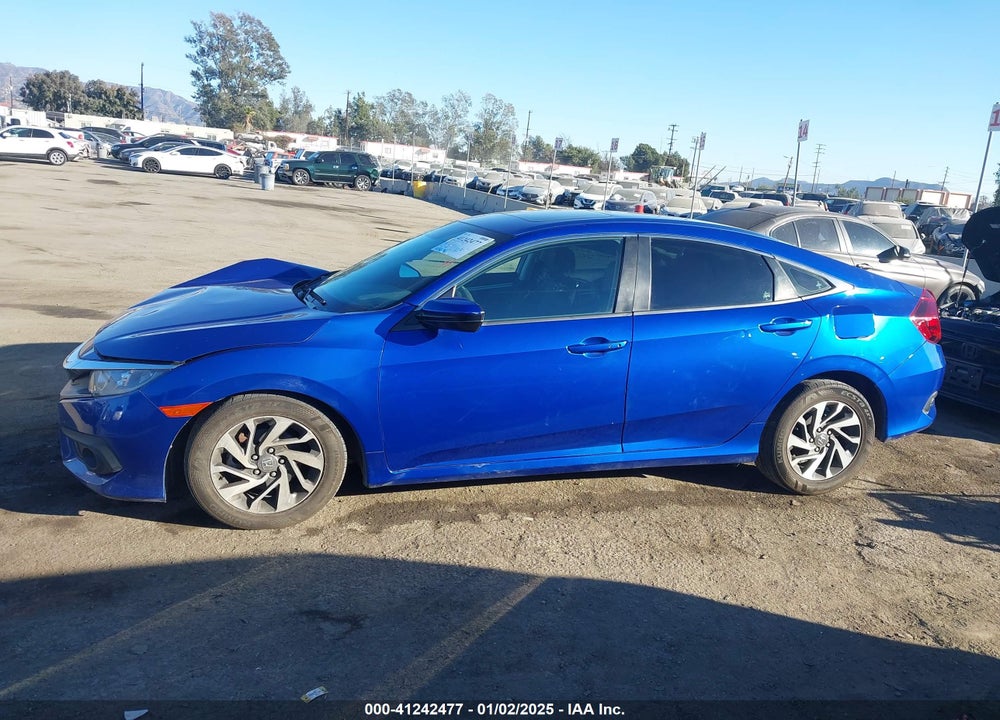 2016 HONDA CIVIC EX VIN: 19XFC2F8XGE222041