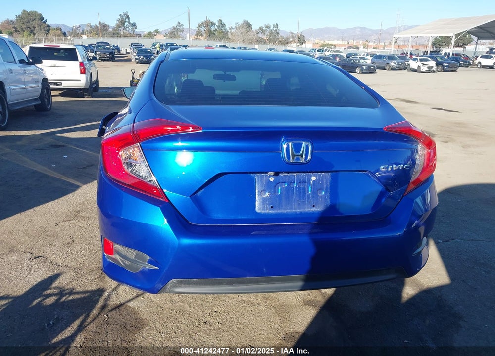 2016 HONDA CIVIC EX VIN: 19XFC2F8XGE222041