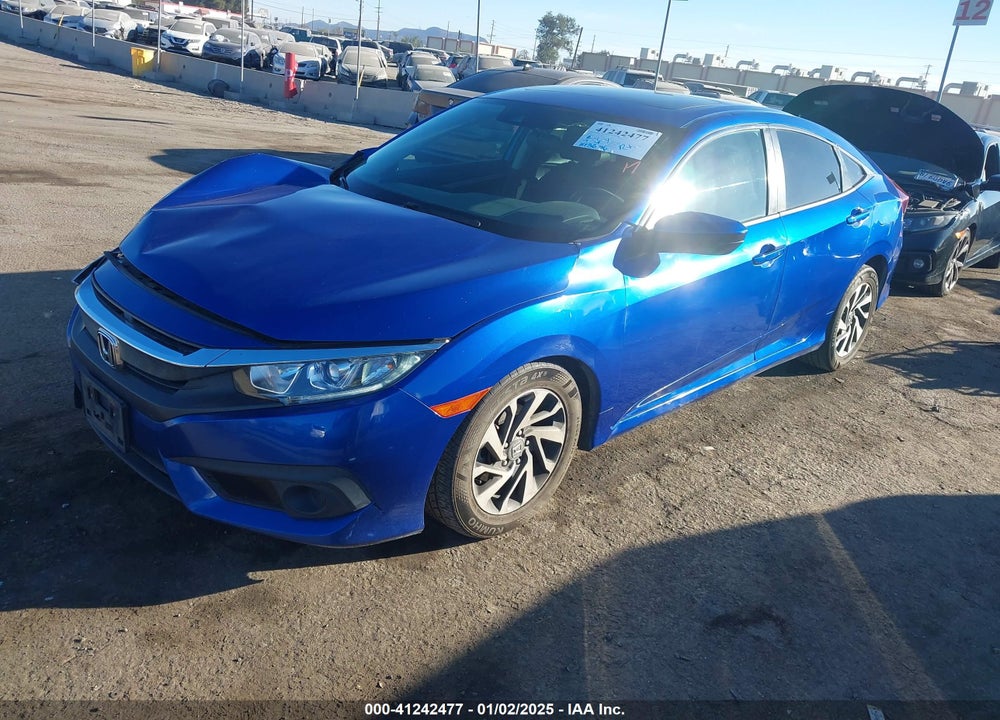 2016 HONDA CIVIC EX VIN: 19XFC2F8XGE222041