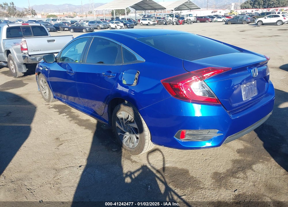 2016 HONDA CIVIC EX VIN: 19XFC2F8XGE222041