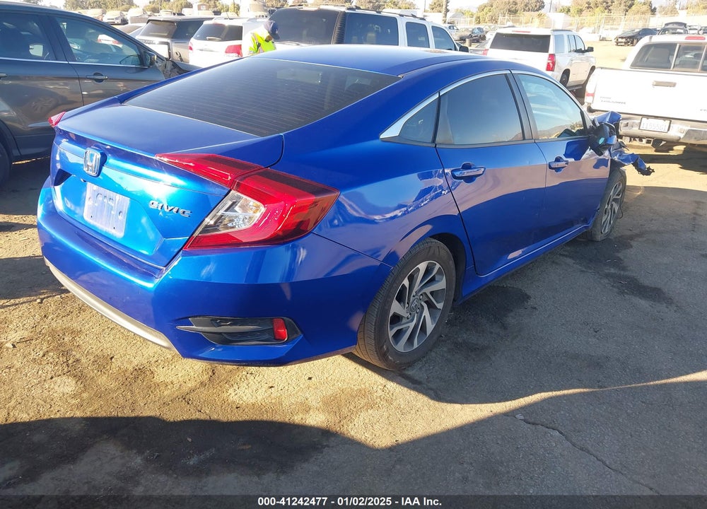 2016 HONDA CIVIC EX VIN: 19XFC2F8XGE222041