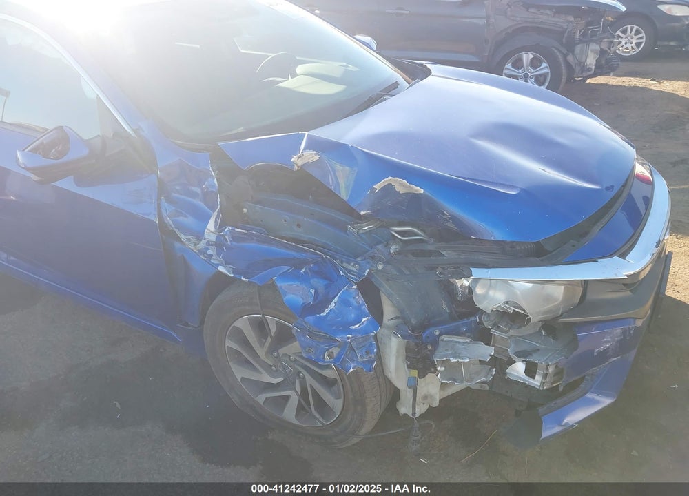 2016 HONDA CIVIC EX VIN: 19XFC2F8XGE222041