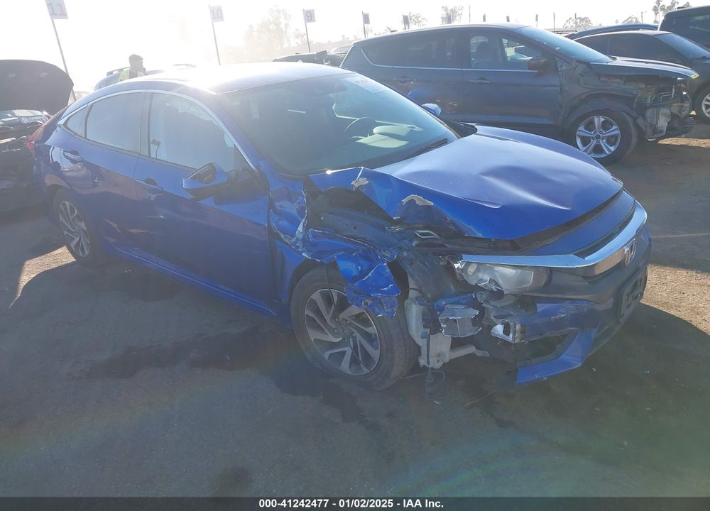 2016 HONDA CIVIC EX VIN: 19XFC2F8XGE222041