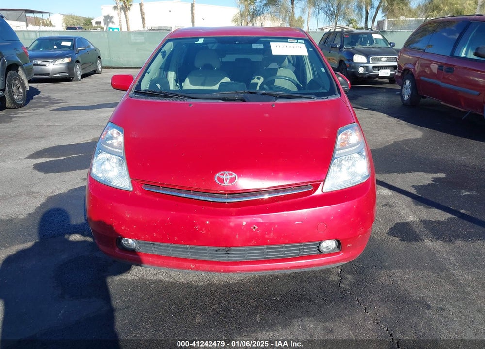 2007 TOYOTA PRIUS VIN: JTDKB20U173252527