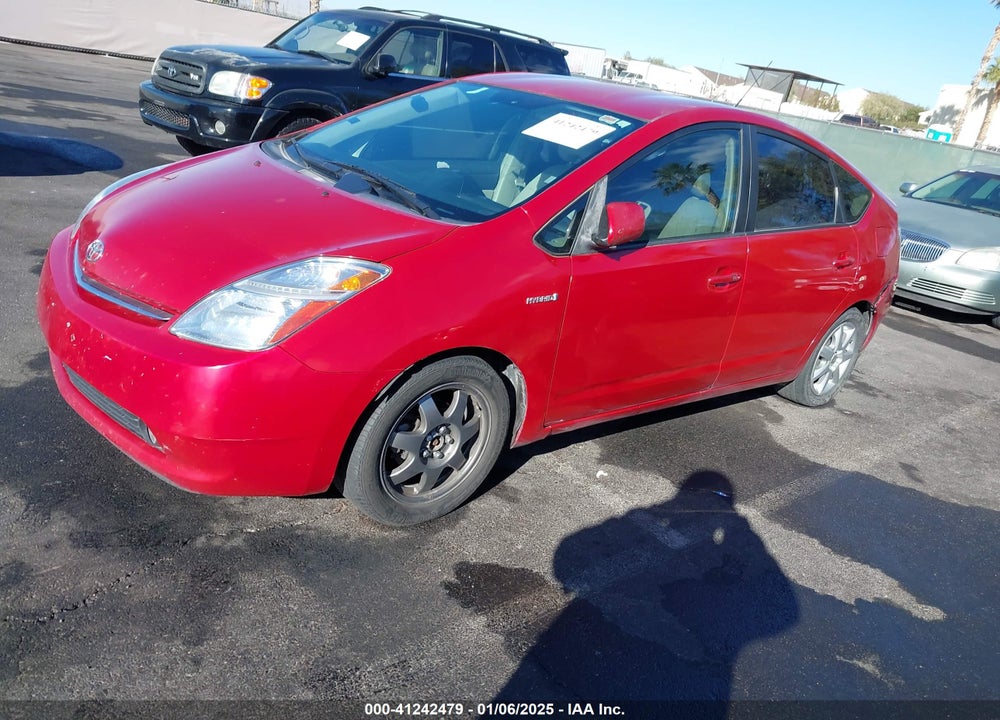 2007 TOYOTA PRIUS VIN: JTDKB20U173252527