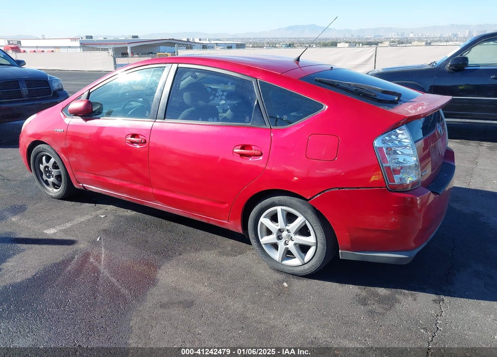 2007 TOYOTA PRIUS VIN: JTDKB20U173252527