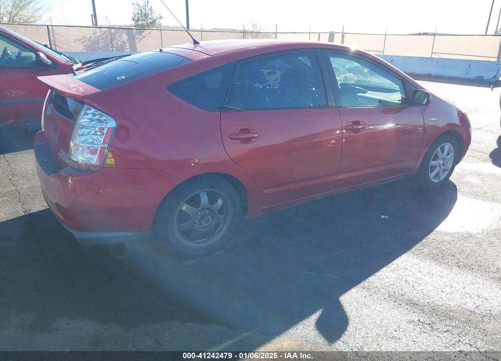 2007 TOYOTA PRIUS VIN: JTDKB20U173252527