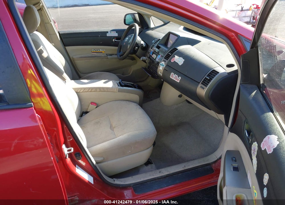 2007 TOYOTA PRIUS VIN: JTDKB20U173252527