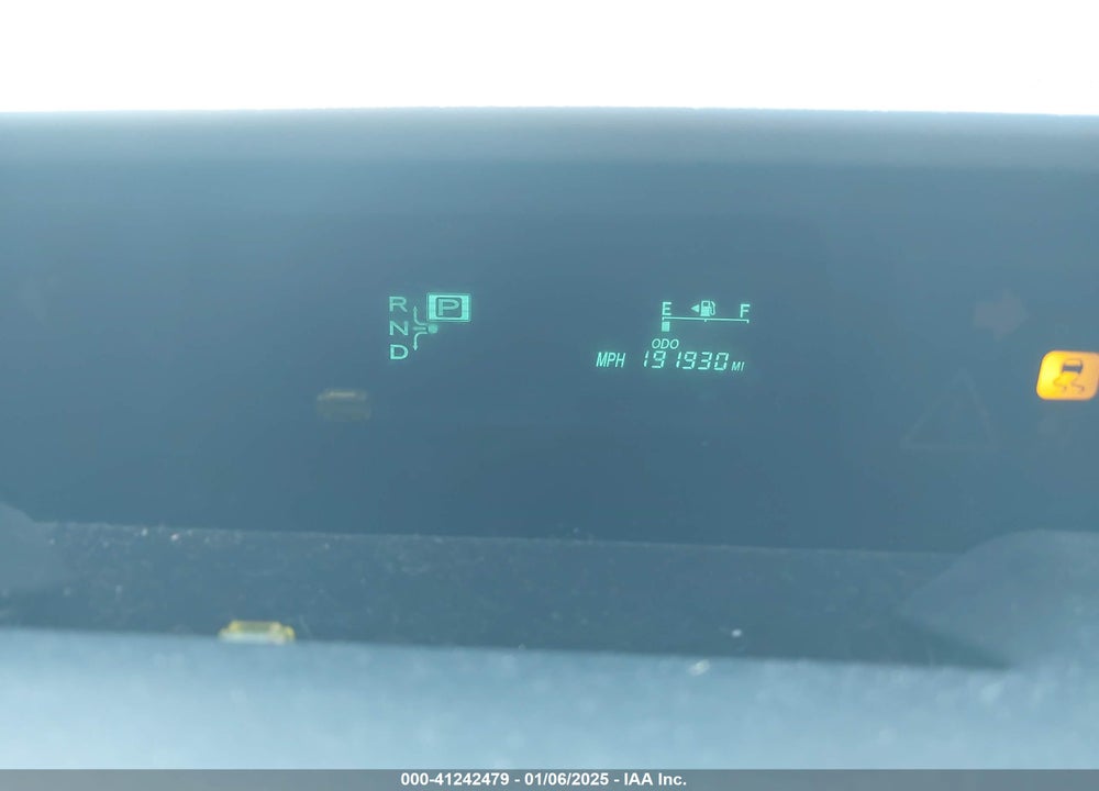 2007 TOYOTA PRIUS VIN: JTDKB20U173252527