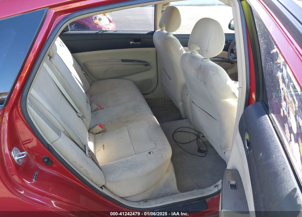 2007 TOYOTA PRIUS VIN: JTDKB20U173252527
