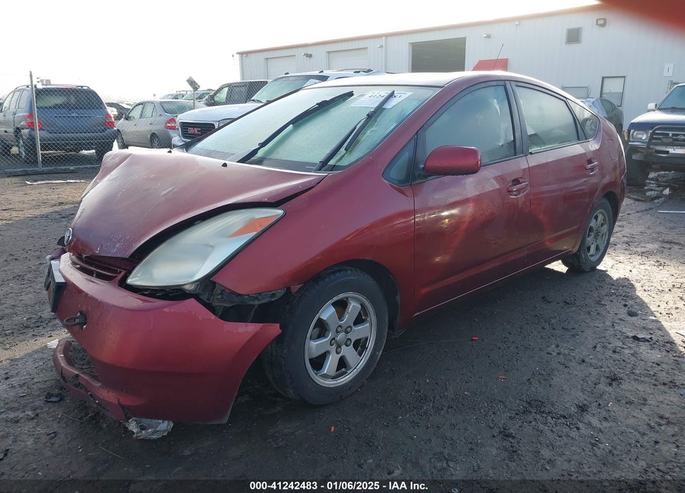 2005 TOYOTA PRIUS VIN: JTDKB22U853088817