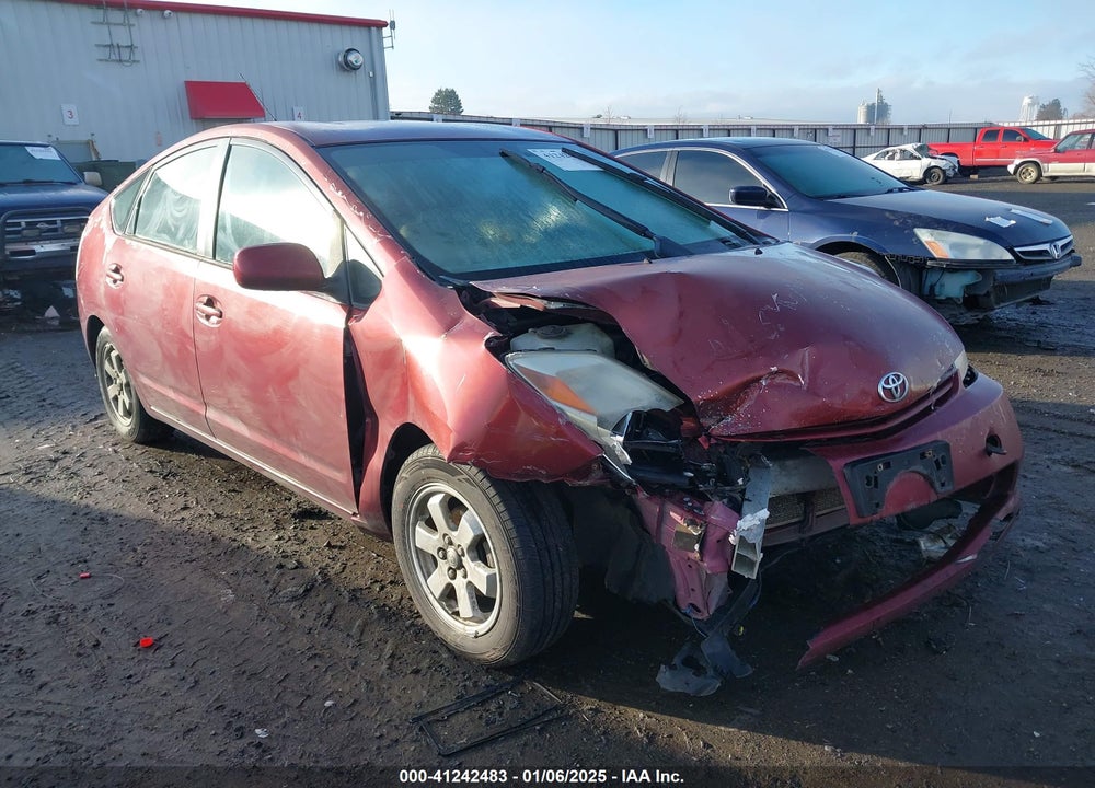 2005 TOYOTA PRIUS VIN: JTDKB22U853088817