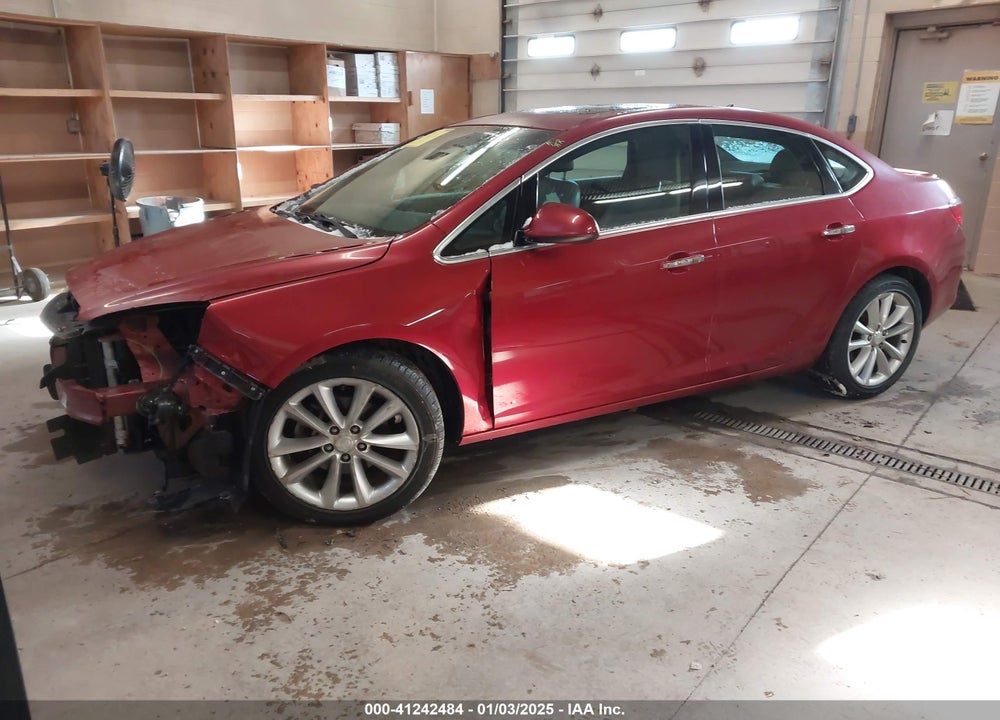 2012 BUICK VERANO VIN: 1G4PR5SK2C4167937