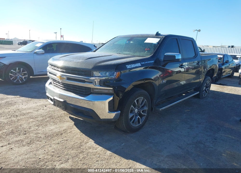 2020 CHEVROLET SILVERADO VIN: 3GCPWCED6LG293106