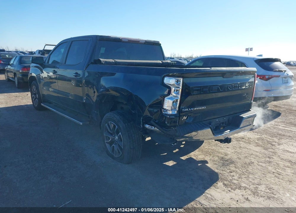 2020 CHEVROLET SILVERADO VIN: 3GCPWCED6LG293106