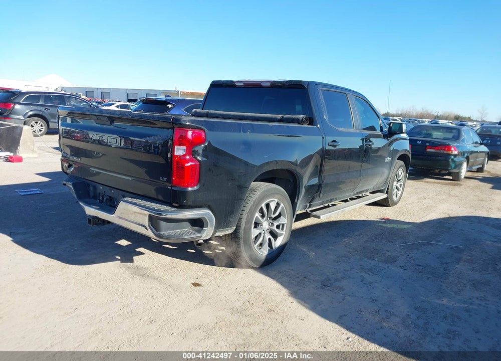 2020 CHEVROLET SILVERADO VIN: 3GCPWCED6LG293106