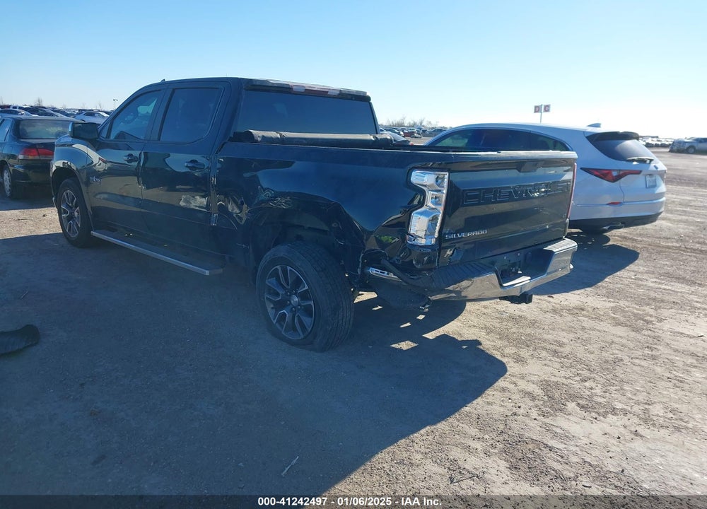 2020 CHEVROLET SILVERADO VIN: 3GCPWCED6LG293106