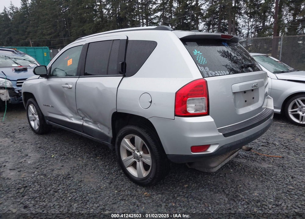 2012 JEEP COMPASS LATITUDE VIN: 1C4NJCEA1CD610198