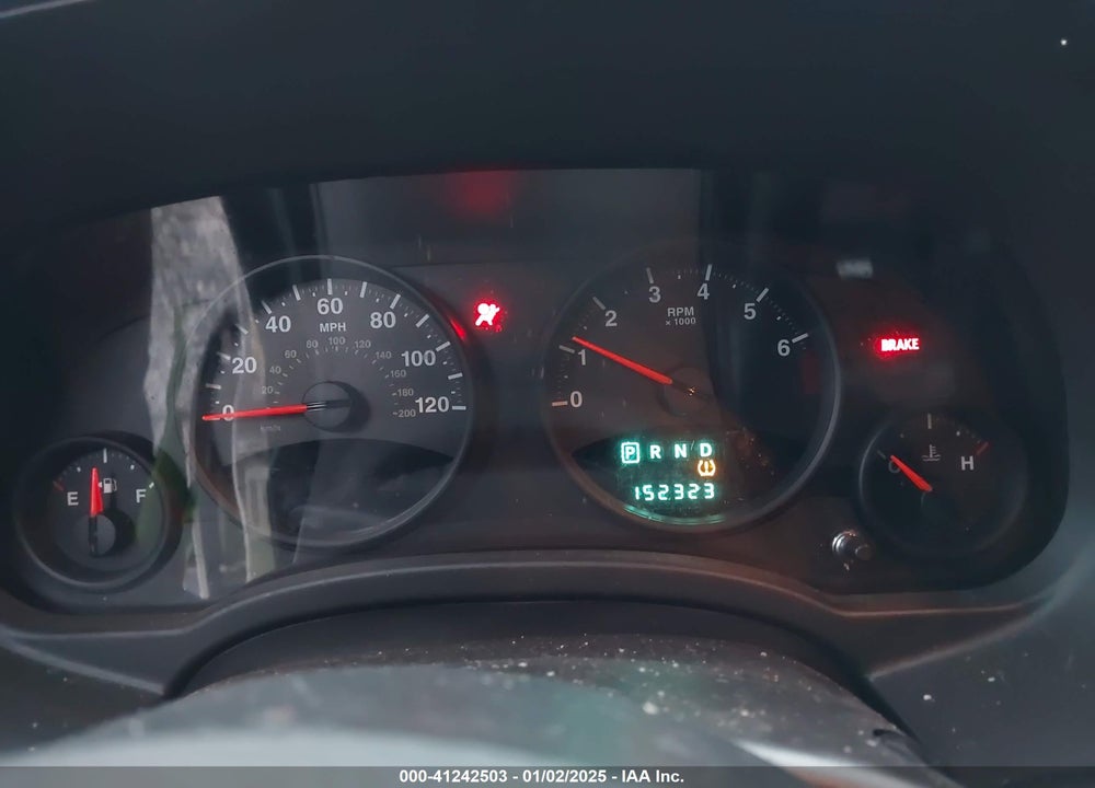 2012 JEEP COMPASS LATITUDE VIN: 1C4NJCEA1CD610198