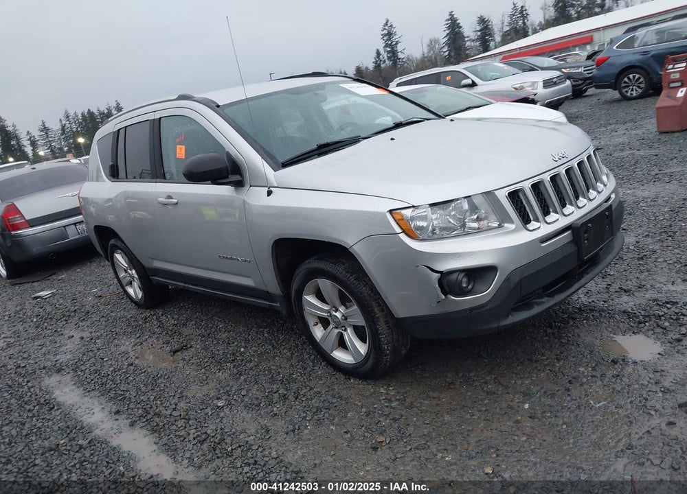 2012 JEEP COMPASS LATITUDE VIN: 1C4NJCEA1CD610198