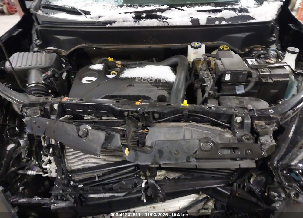 2022 CHEVROLET EQUINOX AWD LT VIN: 3GNAXUEV0NL269662