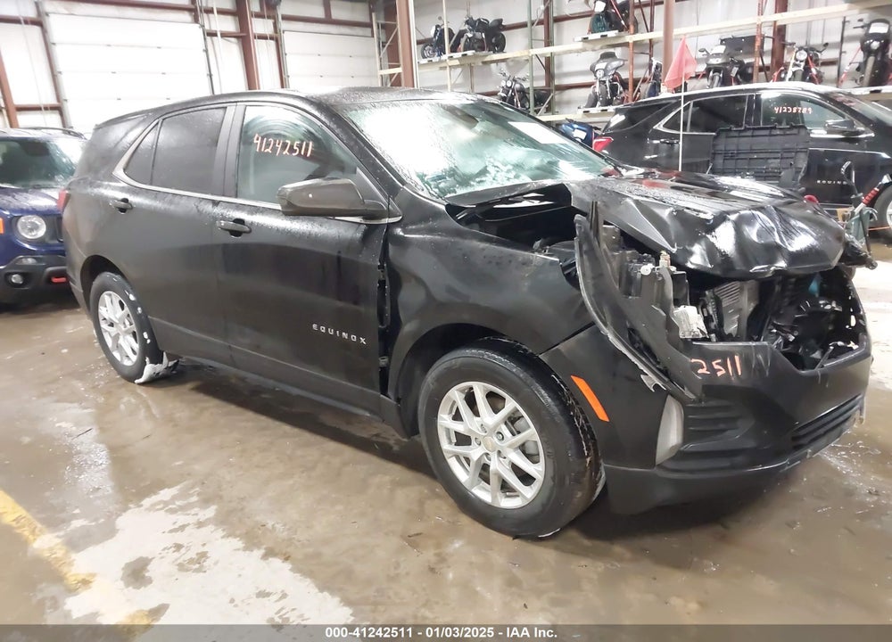 2022 CHEVROLET EQUINOX AWD LT VIN: 3GNAXUEV0NL269662