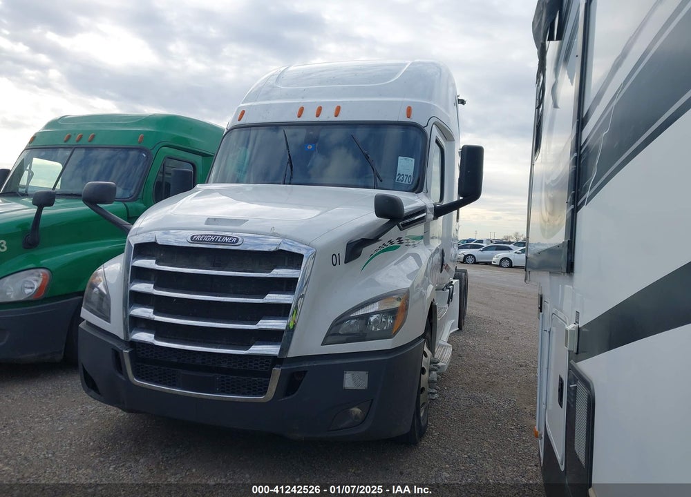2019 FREIGHTLINER NEW CASCADIA 126 VIN: 3AKJHHDRXKSHU7319