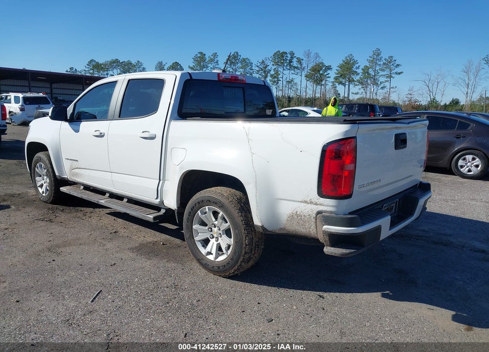 2022 CHEVROLET COLORADO VIN: 1GCGSCEA2N1309286