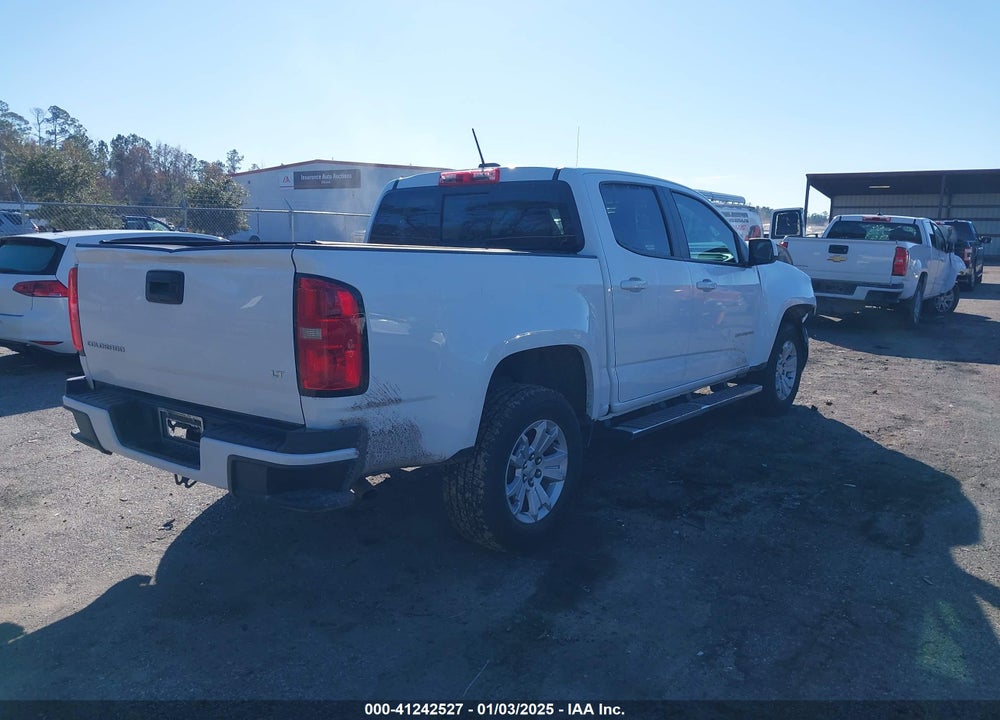 2022 CHEVROLET COLORADO VIN: 1GCGSCEA2N1309286