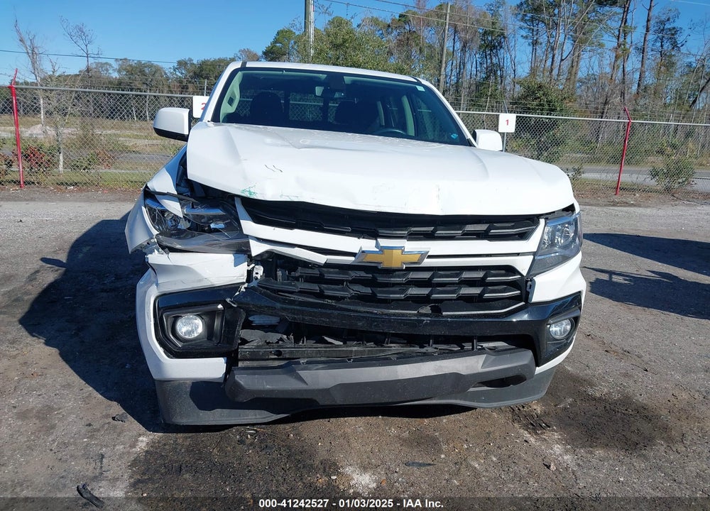 2022 CHEVROLET COLORADO VIN: 1GCGSCEA2N1309286