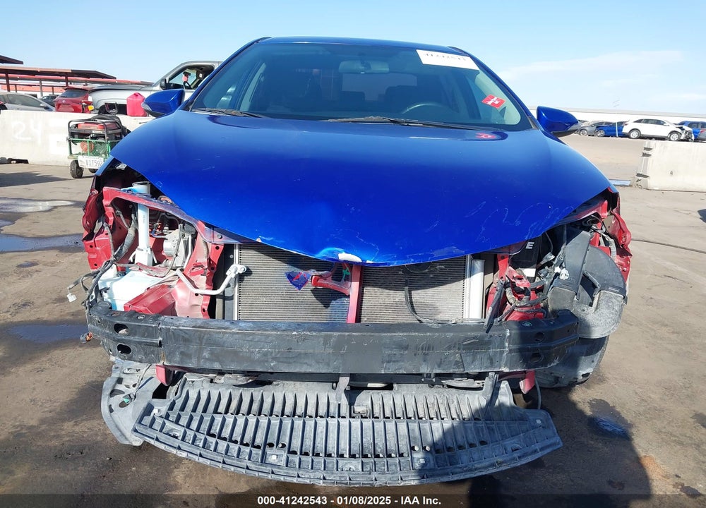 2016 TOYOTA COROLLA S PLUS VIN: 2T1BURHE5GC572134
