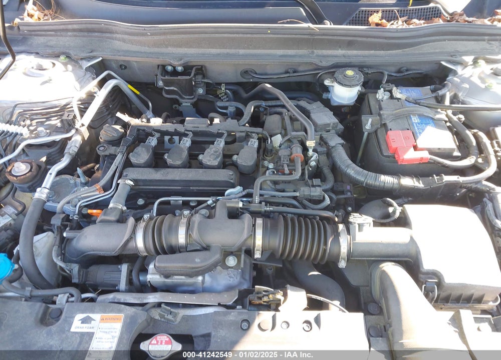 2022 HONDA ACCORD VIN: 1HGCV1F42NA030151