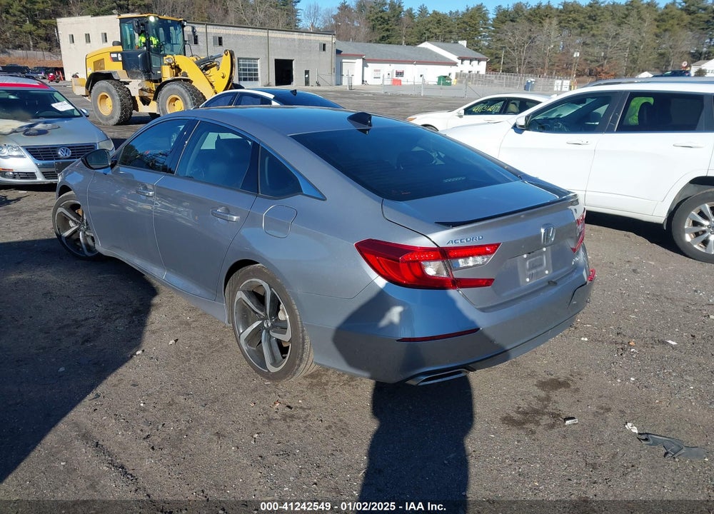2022 HONDA ACCORD VIN: 1HGCV1F42NA030151