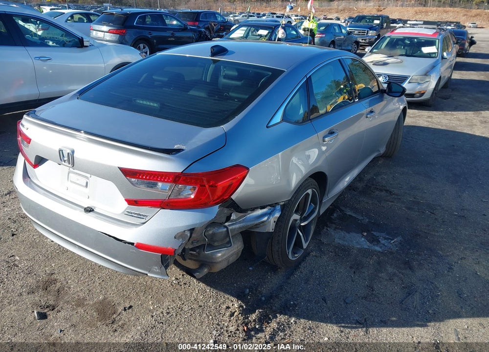 2022 HONDA ACCORD VIN: 1HGCV1F42NA030151