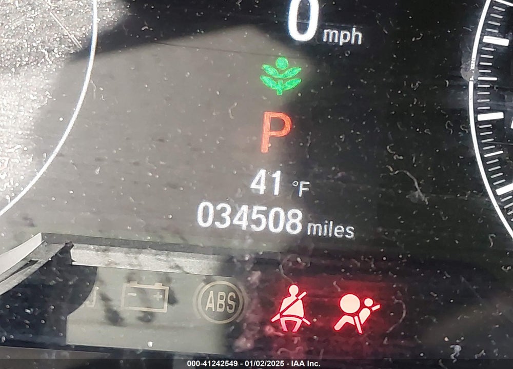 2022 HONDA ACCORD VIN: 1HGCV1F42NA030151