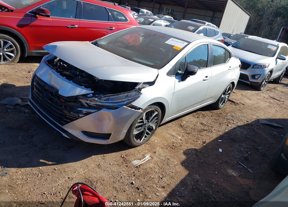 2024 NISSAN VERSA 1.6 SR VIN: 3N1CN8FV0RL868048